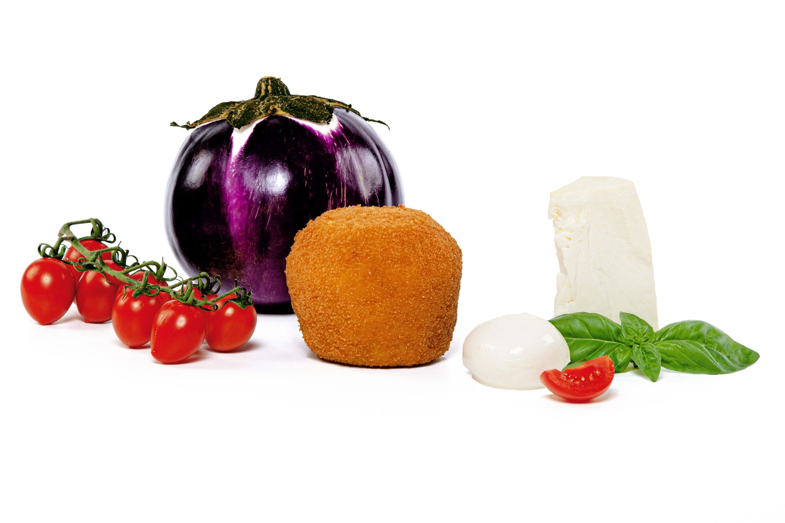 Gastronomia Qualità Arancino alla Parmigiana