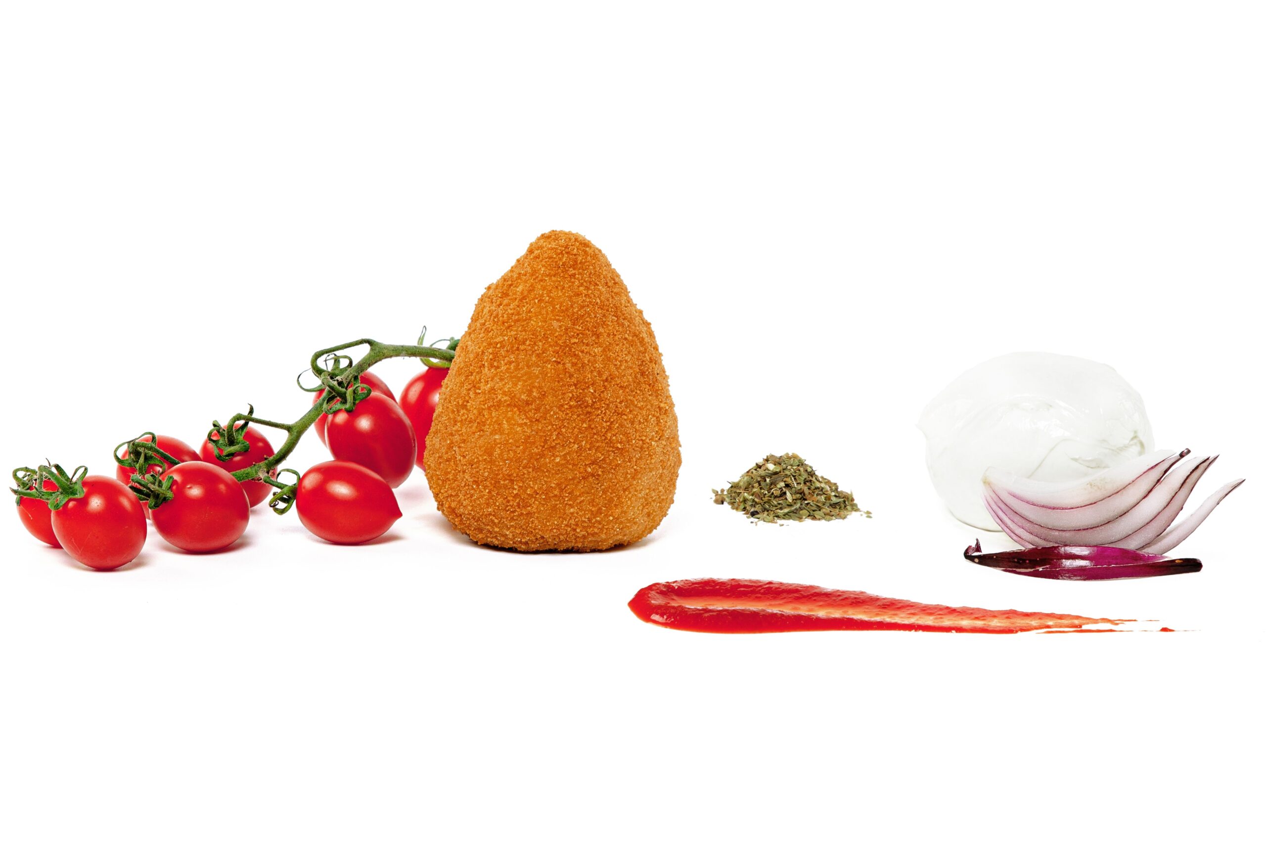 Gastronomia Qualità Arancino alla Pizzaiola