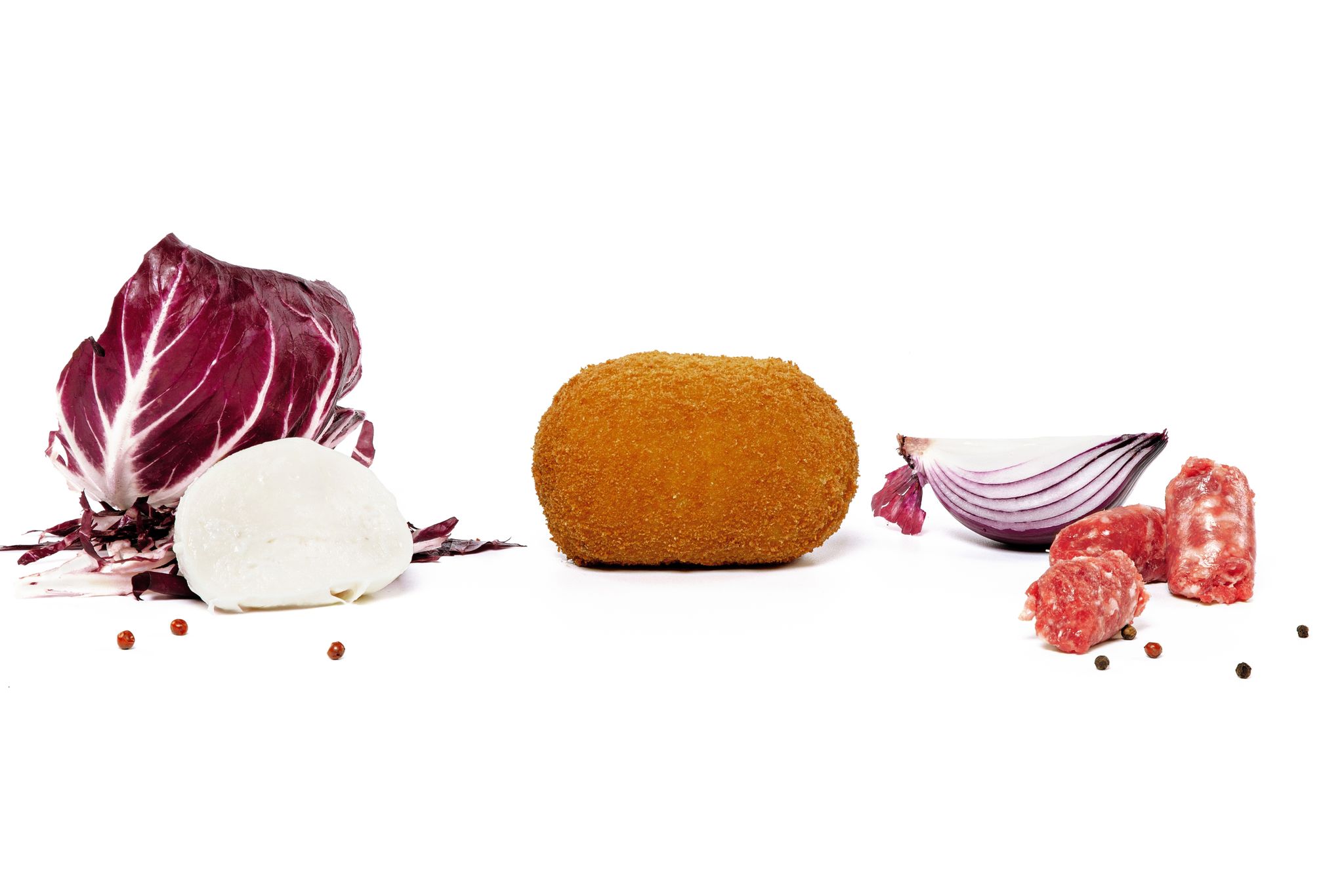 Gastronomia Arancino Radicchio e Salsiccia